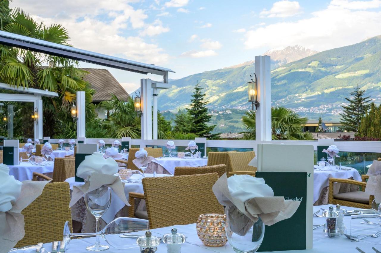 Glanzhof Hotel & Apartments Marlengo Esterno foto