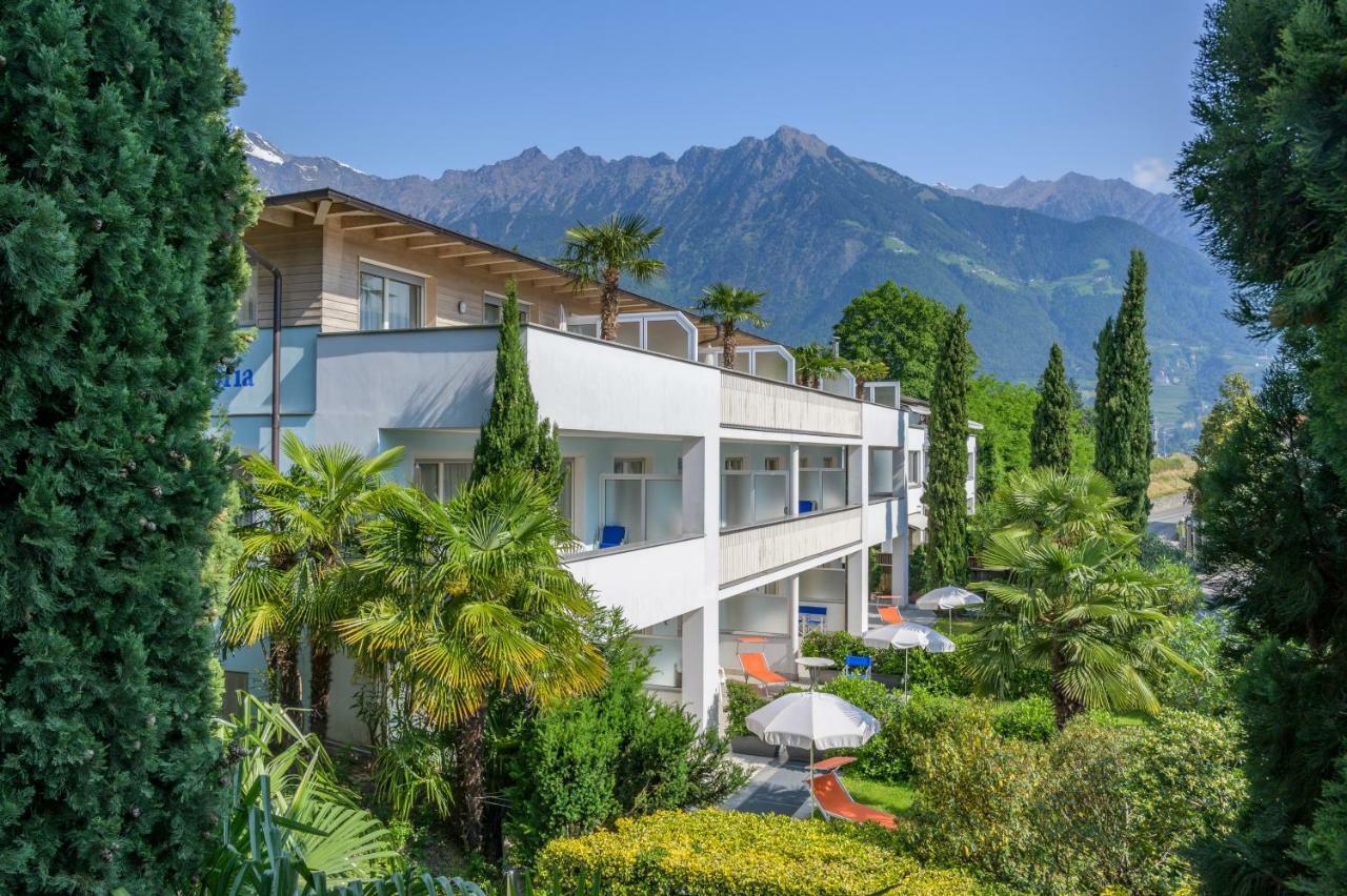 Glanzhof Hotel & Apartments Marlengo Esterno foto